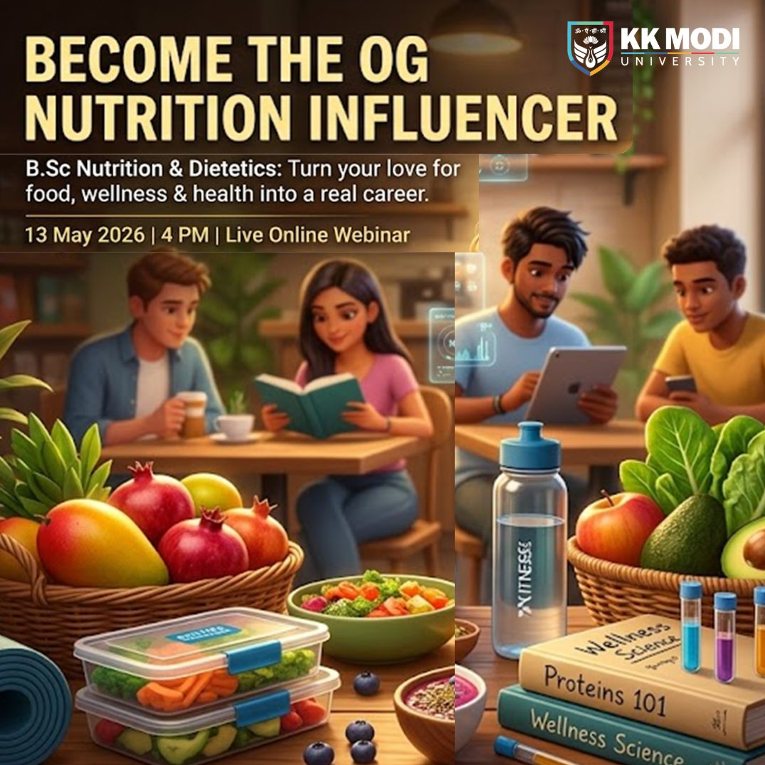 Be the Change in India’s Health Story – Start with B.Sc in Nutrition