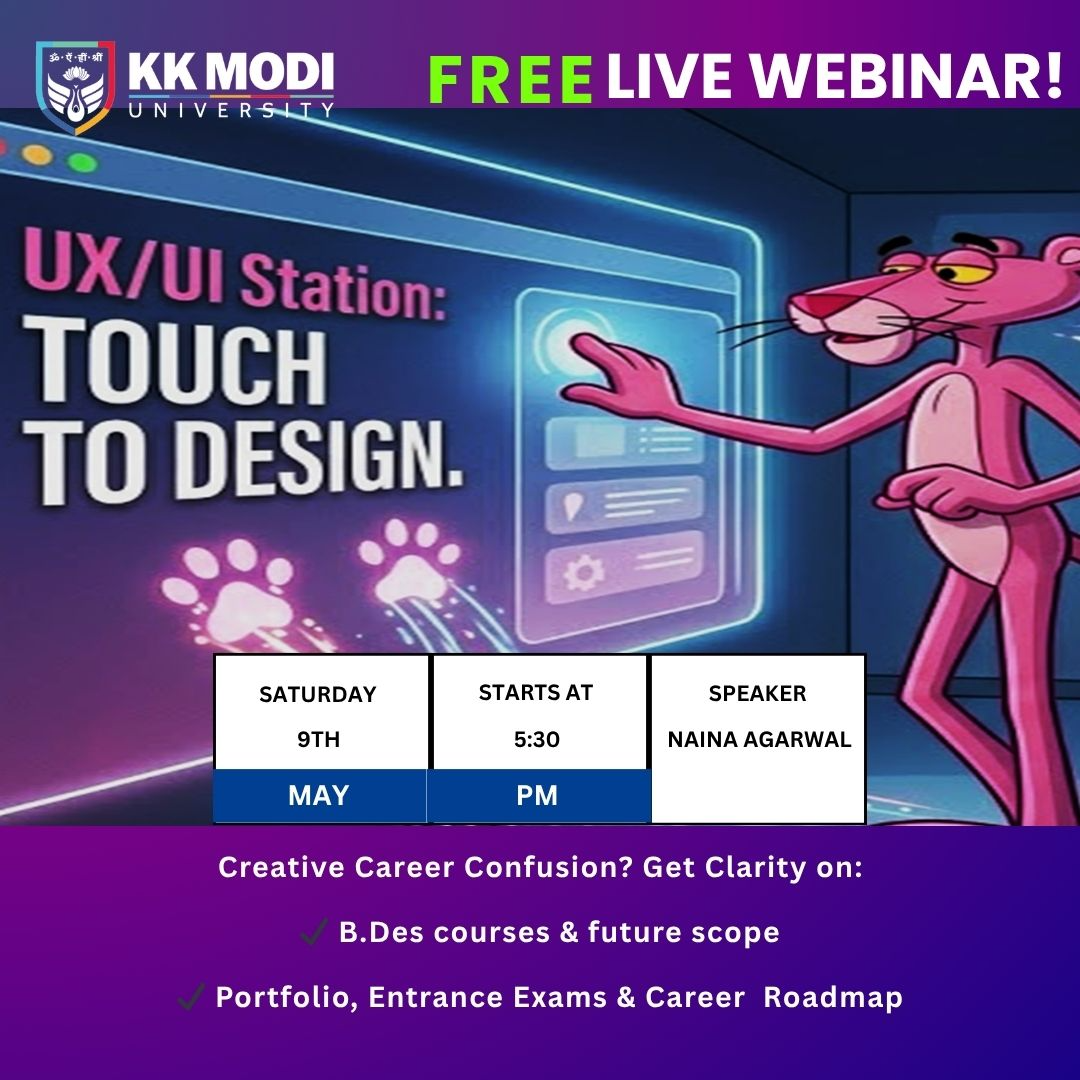 Design Your Future How a B.Des Degree Opens Doors to Creative, High-Growth Careers