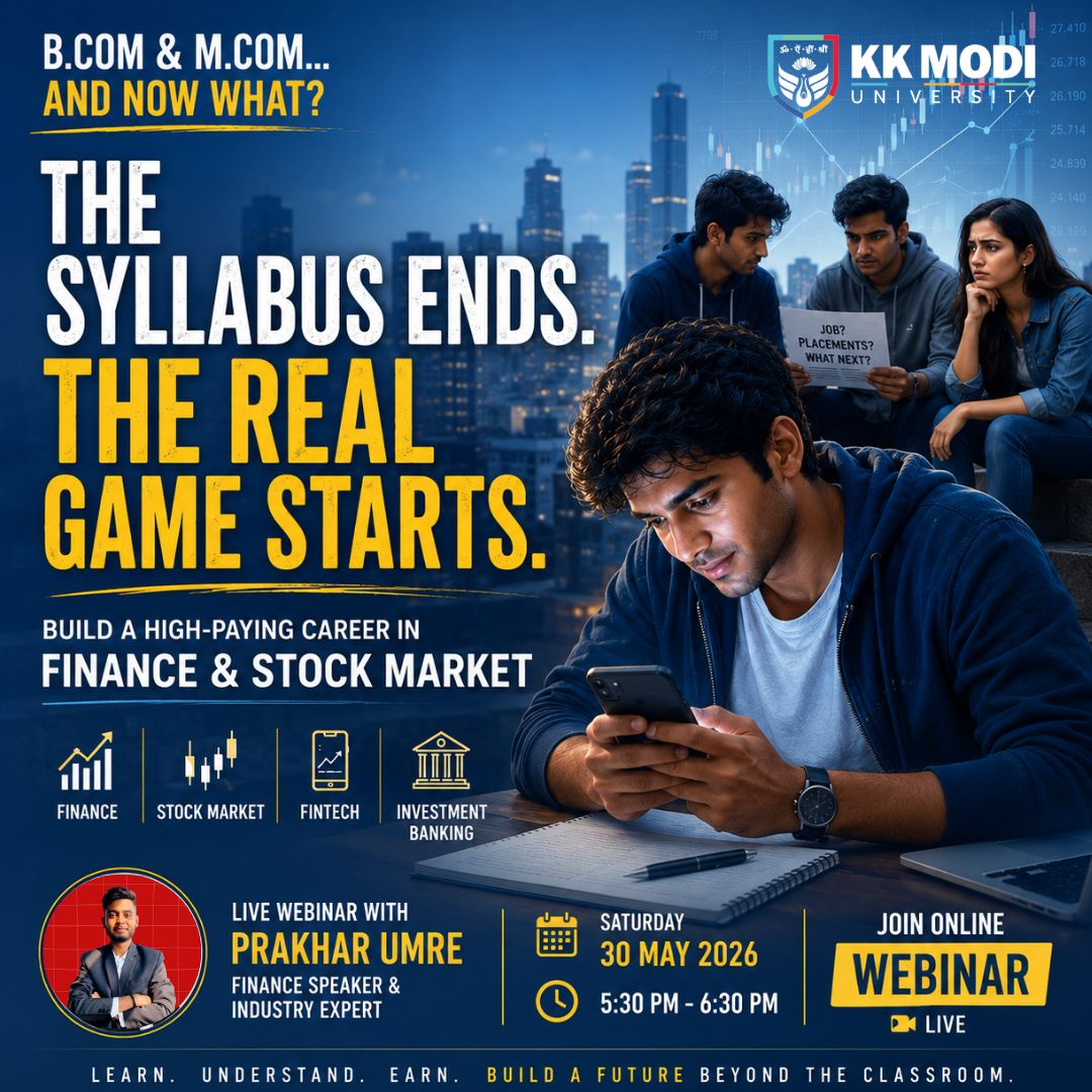 Build a High-Paying Career in Finance & Stock Market After B.Com & M.Com