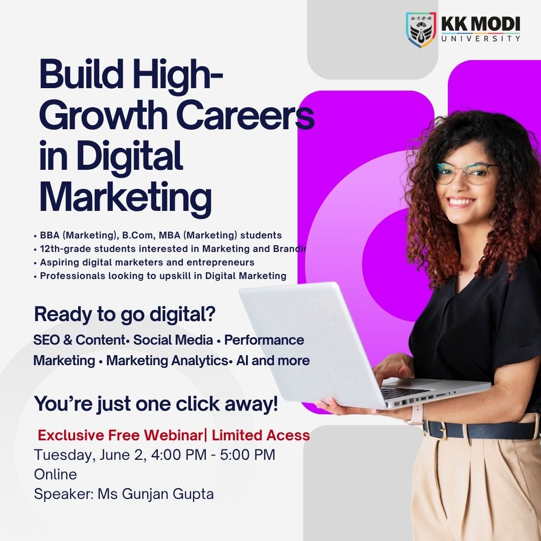 How Marketing Students Can Build High-Growth Careers in Digital Marketing