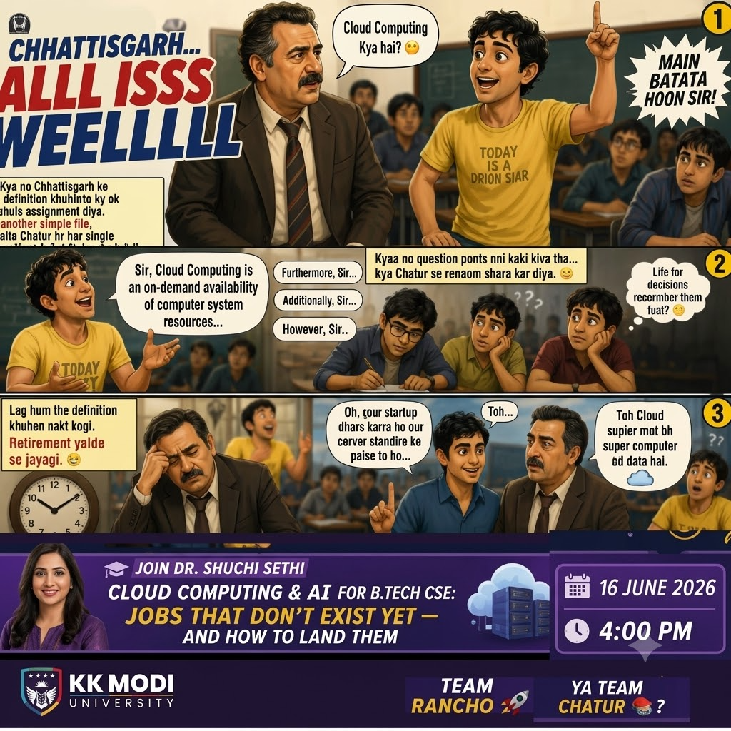 Cloud Computing & AI for B.Tech CSE: Jobs That Don\\\'t Exist Yet — and How to Land Them