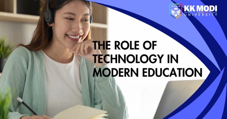 The Role of Technology in Modern Education - KK Modi University