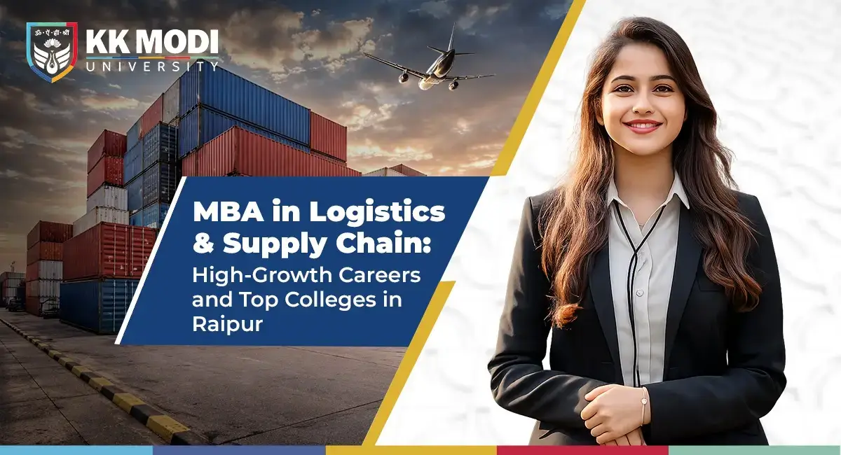 best university for MBA in Logistics and supply Chain in Raipur