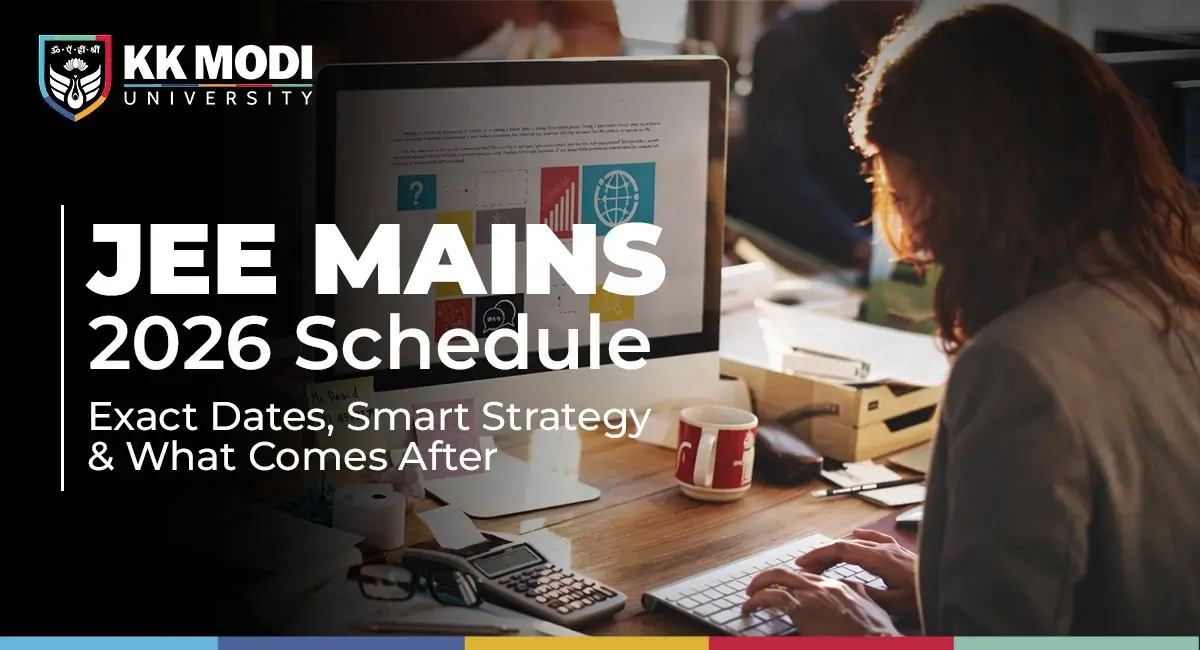 JEE MAINS 2026 Schedule